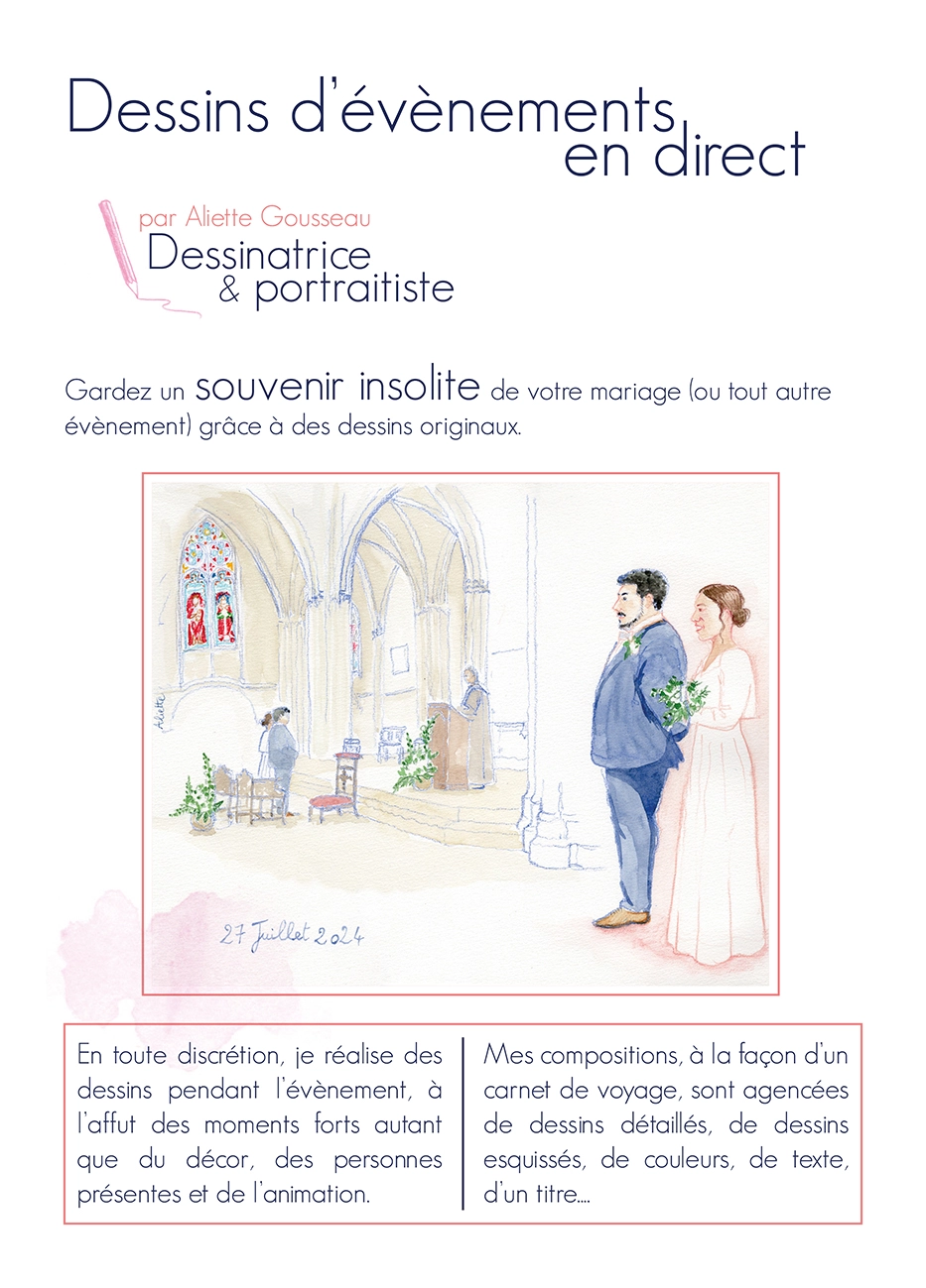 Dessin d’événement en direct